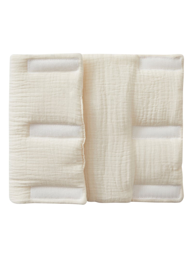 BB&CO - Paracolpi per lettino in cotone/poliestere Mix and Match 10 pezzi - Schiuma di latte Ecru - Kiabi