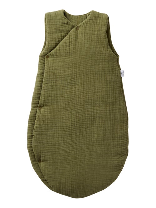 BB&CO - Sacco nanna per neonato a forma di kimono 100% cotone Mix and Match - Felce - 6/18 mesi - Kiabi