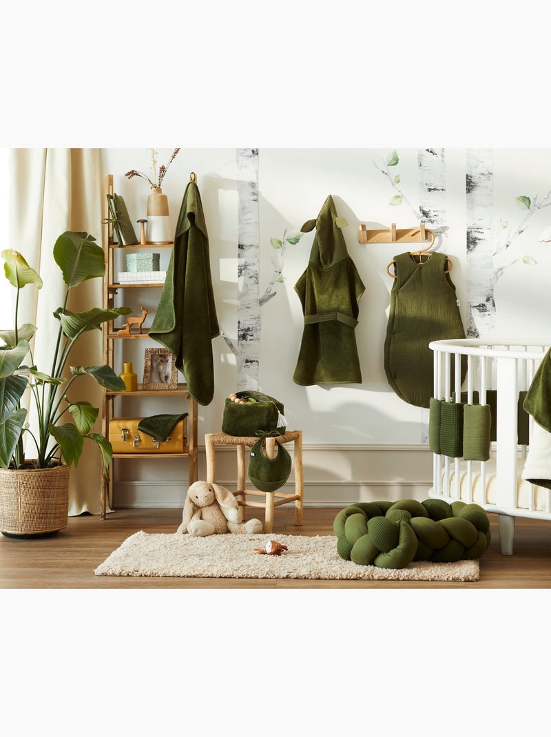 BB&CO - Sacco nanna per neonato a forma di kimono 100% cotone Mix and Match - Felce - 6/18 mesi Verde - Kiabi