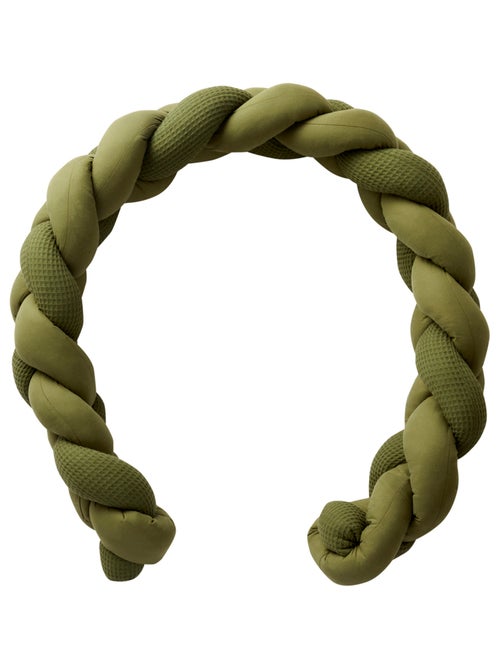 BB&CO - Treccia per culla neonato 100% cotone Mix and Match - Felce - Lunghezza 2 m circa - Kiabi