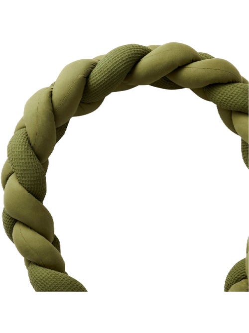 BB&CO - Treccia per culla neonato 100% cotone Mix and Match - Felce - Lunghezza 2 m circa - Kiabi