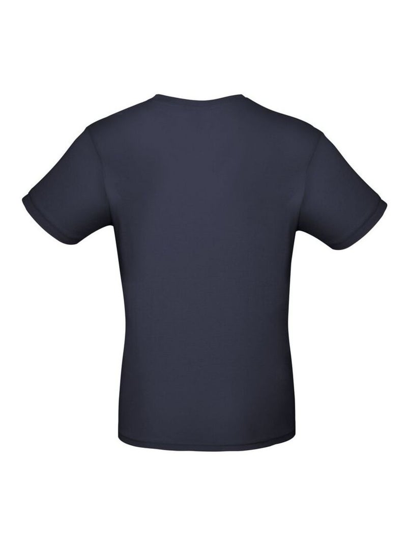 B&C #E150 Maglietta Adulto Unisex Blu marino - Kiabi