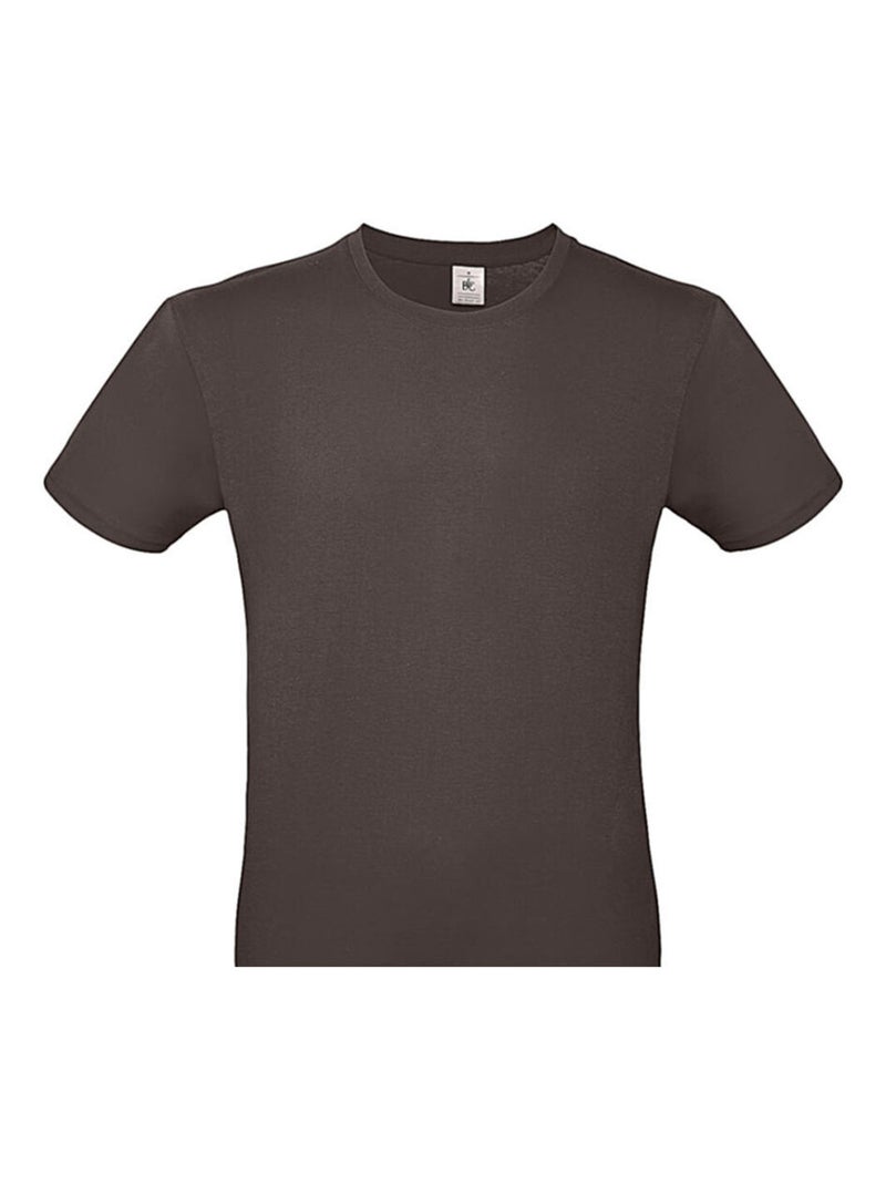 B&C #E150 Maglietta Adulto Unisex Marrone - Kiabi