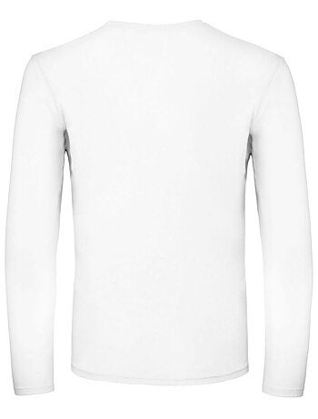 B&C #E150 Maglietta Manica Lunga Uomo