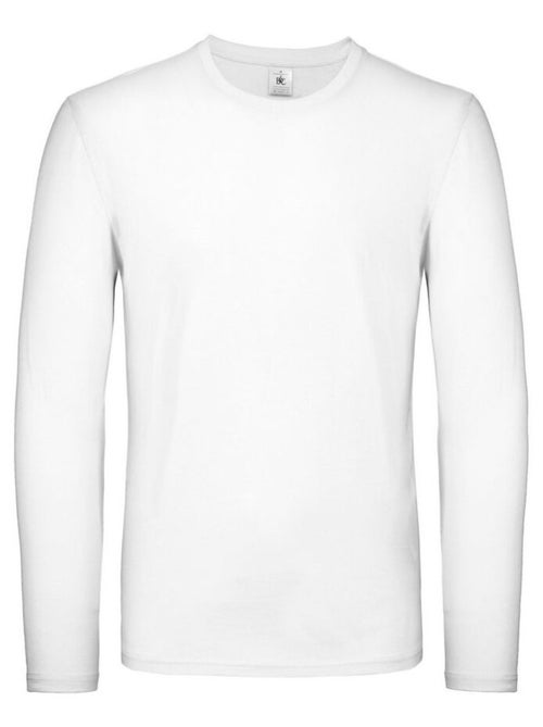 B&C #E150 Maglietta Manica Lunga Uomo - Kiabi