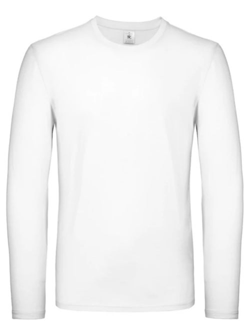 B&C #E150 Maglietta Manica Lunga Uomo - Kiabi