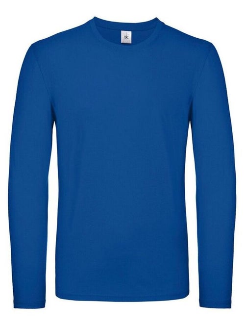 B&C #E150 Maglietta Manica Lunga Uomo - Kiabi