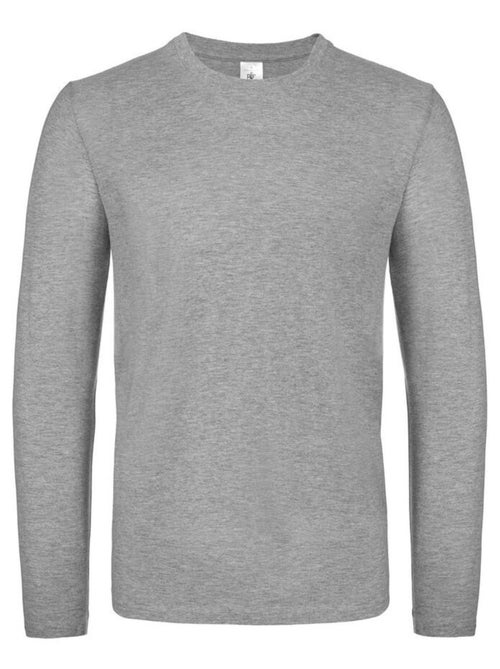 B&C #E150 Maglietta Manica Lunga Uomo - Kiabi