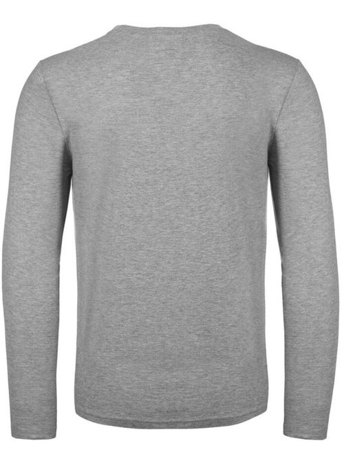 B&C #E150 Maglietta Manica Lunga Uomo - Kiabi