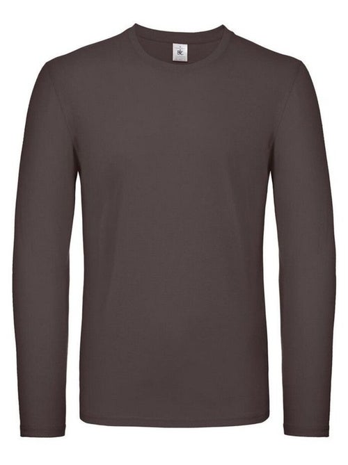 B&C #E150 Maglietta Manica Lunga Uomo - Kiabi
