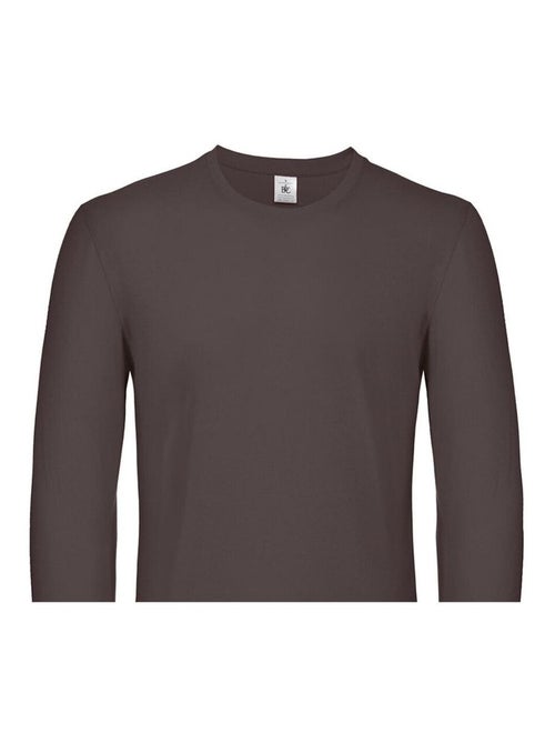 B&C #E150 Maglietta Manica Lunga Uomo - Kiabi