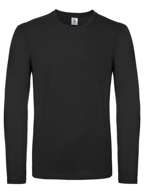 B&C #E150 Maglietta Manica Lunga Uomo - Kiabi
