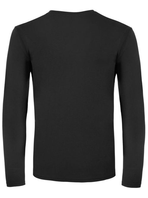 B&C #E150 Maglietta Manica Lunga Uomo - Kiabi