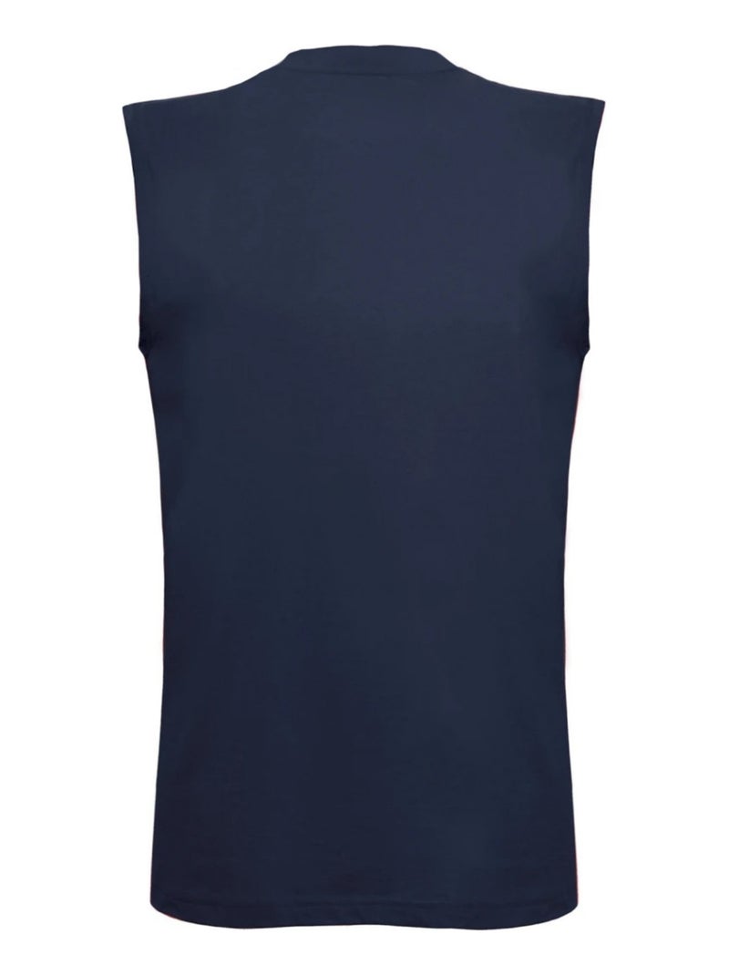 B&C Exact Move Maglietta Adulto Unisex Blu marino - Kiabi