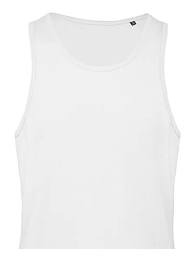 B&C Inspire Canotta Uomo Bianco - Kiabi