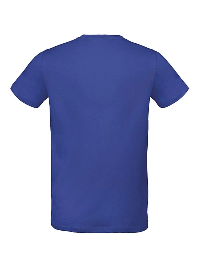 B&C Inspire Plus Maglietta Uomo Blu cobalto - Kiabi