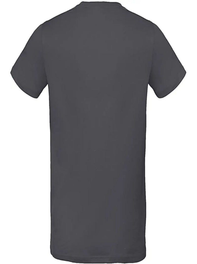 B&C Inspire Plus Maglietta Uomo Grigio scuro - Kiabi