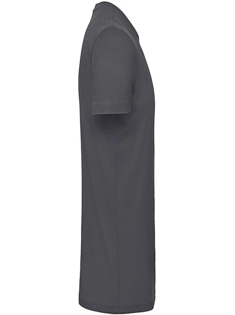 B&C Inspire Plus Maglietta Uomo Grigio scuro - Kiabi
