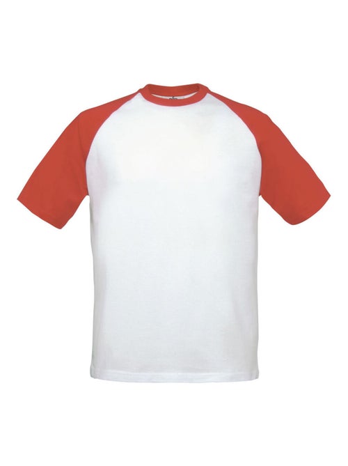 B&C Maglietta Baseball Adulto Unisex - Kiabi