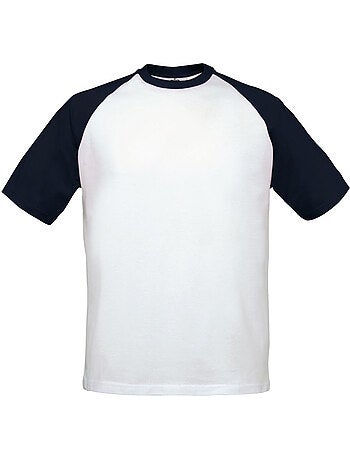 B&C Maglietta Baseball Adulto Unisex