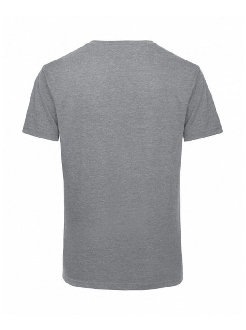 B&C Maglietta Scollo a V Uomo Grigio chiaro - Kiabi