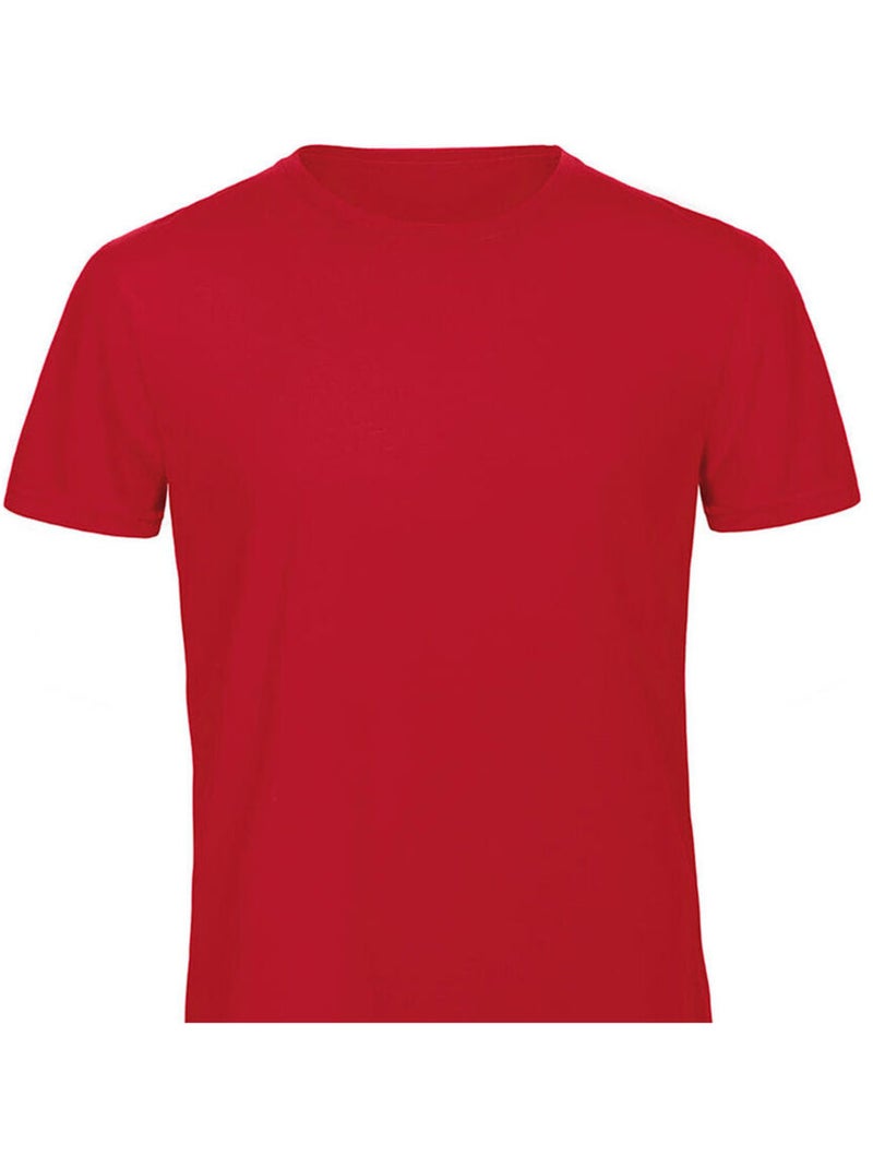 B&C Maglietta Uomo Rosso - Kiabi