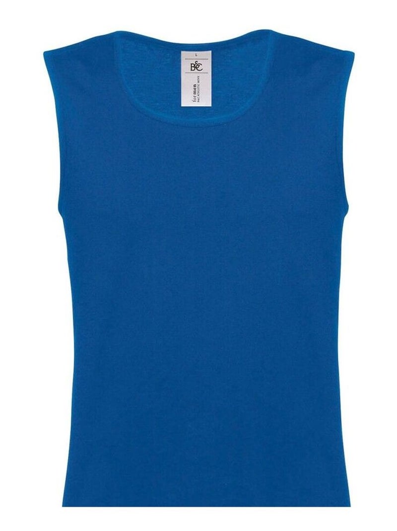 B&C Move Canotta Atletico Uomo Blu reale - Kiabi