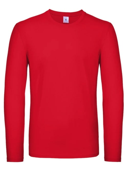 B&C#E150 Maglietta Manica Lunga Uomo - Kiabi B&C#E150 Maglietta Manica Lunga Uomo - Kiabi