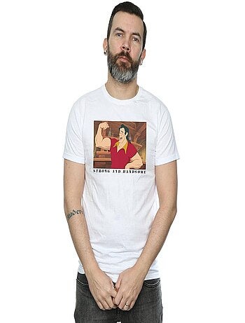 Beauty and the beast handsome brute maglietta uomo - disney