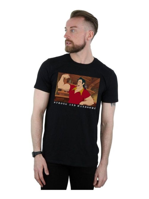 Beauty and the beast handsome brute maglietta uomo - disney - Kiabi