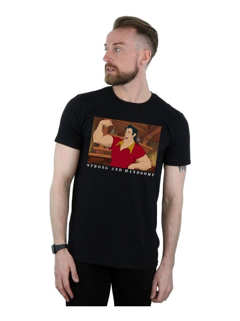 Beauty and the beast handsome brute maglietta uomo - disney Nero - Kiabi