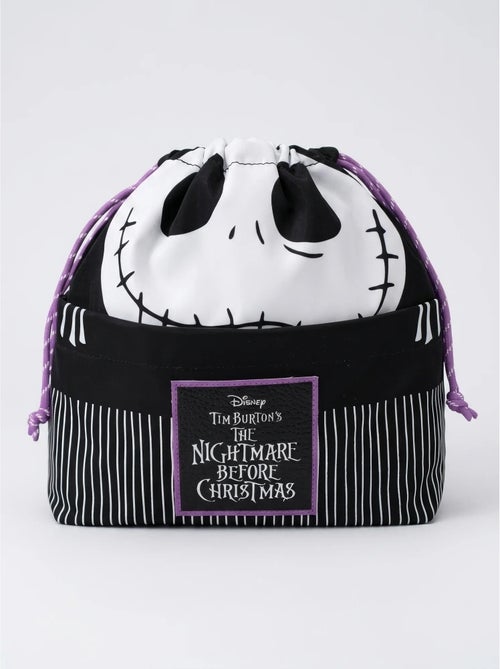 Beauty case 25 cm jack skellington disney - Kiabi
