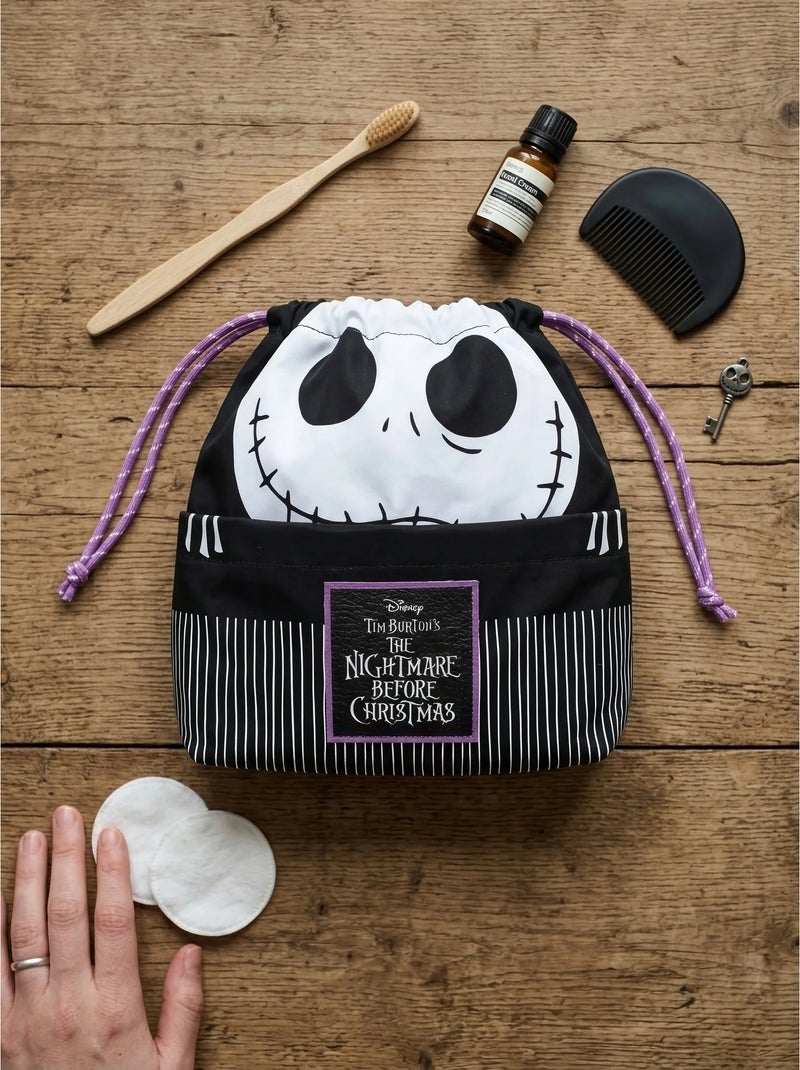 Beauty case 25 cm jack skellington disney Nero - Kiabi