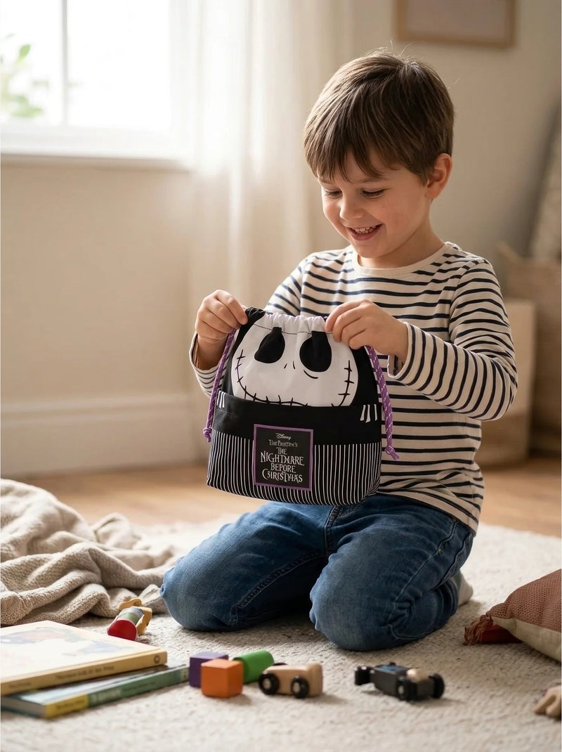 Beauty case 25 cm jack skellington disney Nero - Kiabi