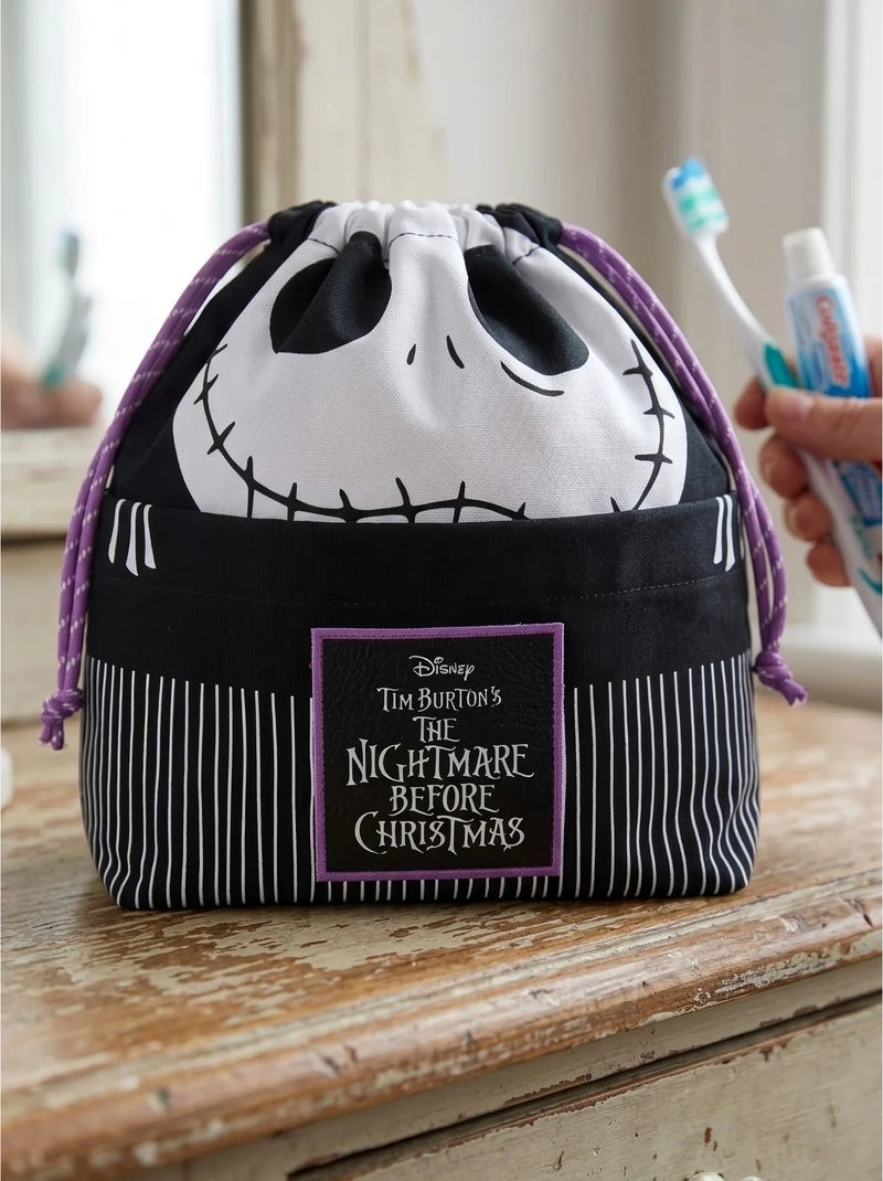 Beauty case 25 cm jack skellington disney Nero - Kiabi