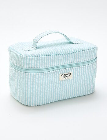 Beauty case a fantasia con manico