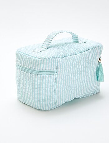 Beauty case a fantasia con manico