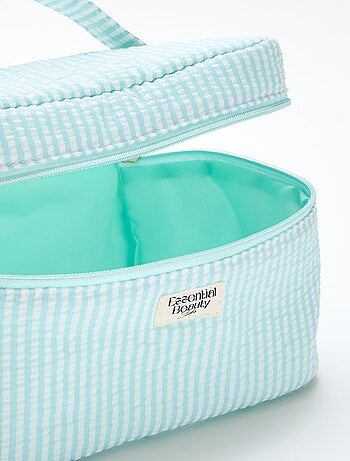 Beauty case a fantasia con manico