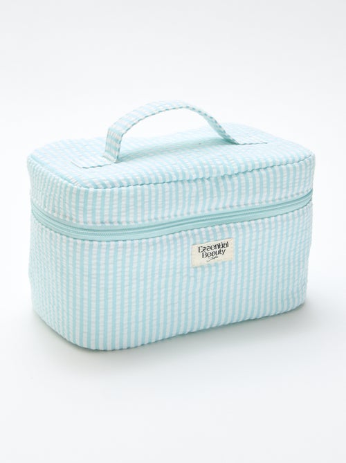 Beauty case a fantasia con manico - Kiabi Beauty case a fantasia con manico - Kiabi