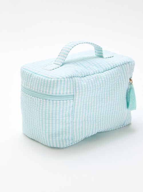 Beauty case a fantasia con manico - Kiabi Beauty case a fantasia con manico - Kiabi
