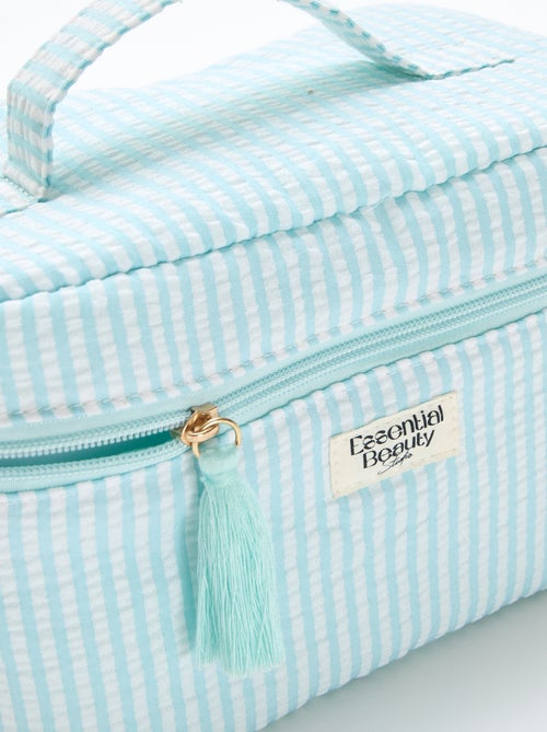Beauty case a fantasia con manico - Kiabi Beauty case a fantasia con manico - Kiabi