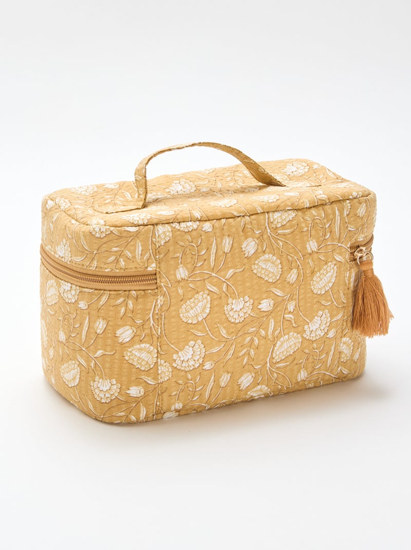Beauty case a fantasia Giallo - Kiabi