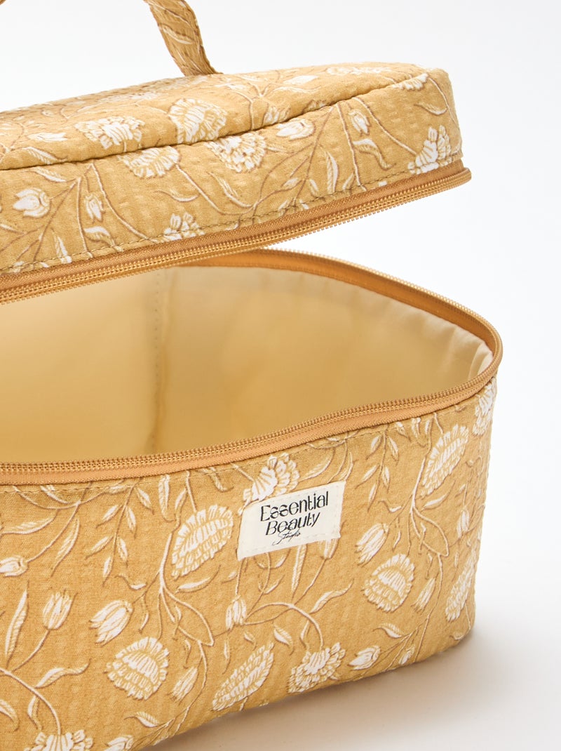 Beauty case a fantasia Giallo - Kiabi