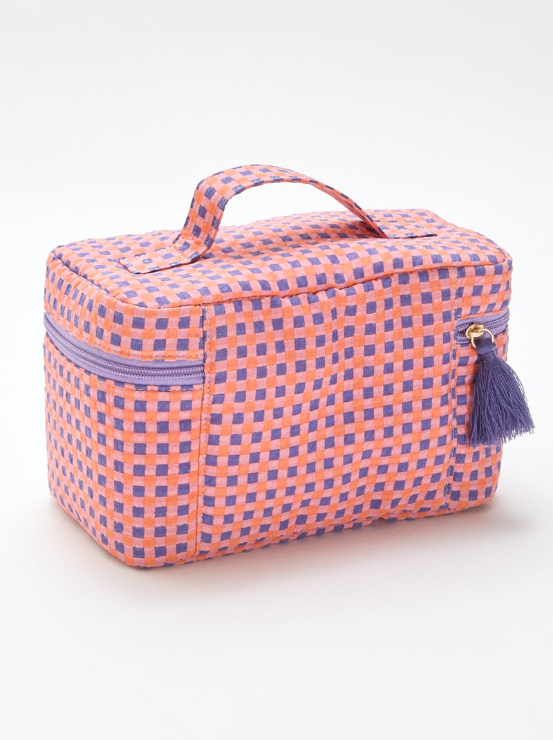 Beauty case a fantasia Viola - Kiabi