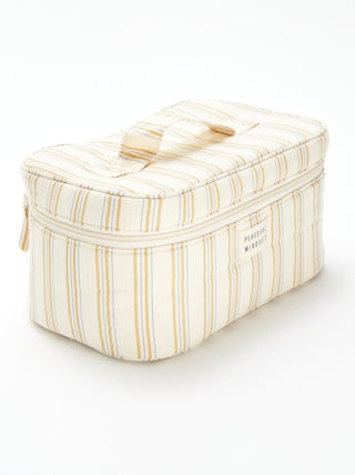 Beauty case a righe