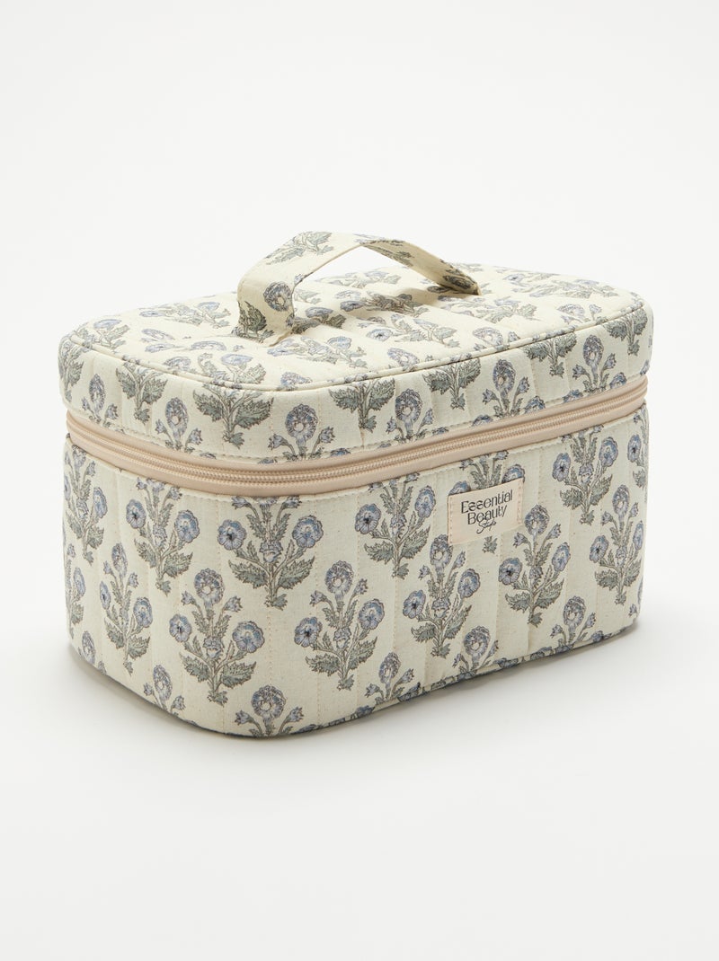 Beauty case Blu - Kiabi