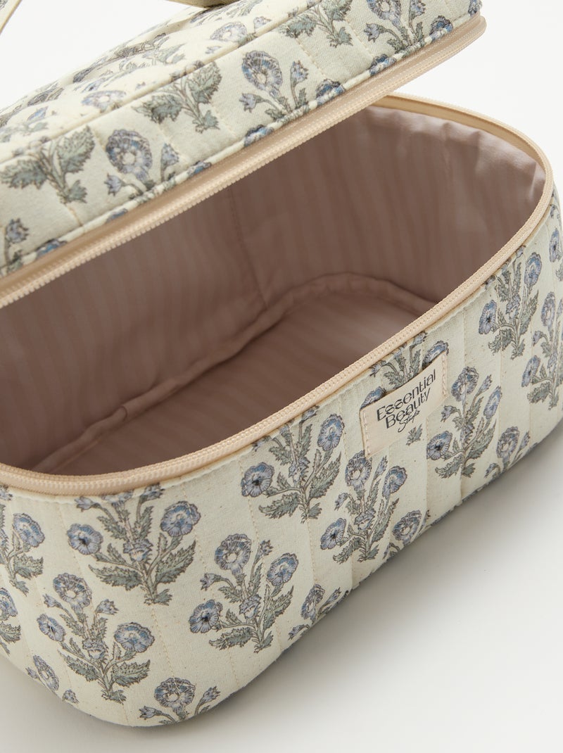 Beauty case Blu - Kiabi