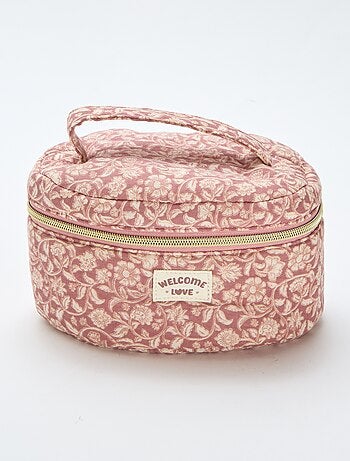 Beauty case con motivo