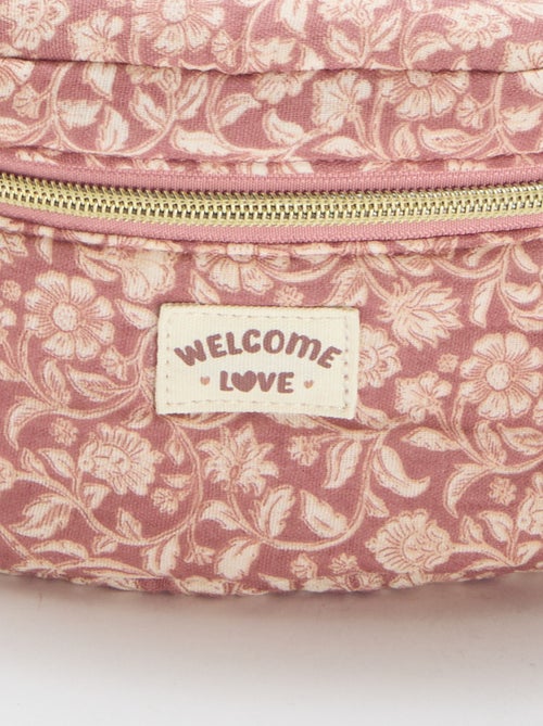 Beauty case con motivo - Kiabi