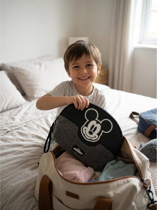 Beauty case formato viaggio mickey disney - Kiabi Beauty case formato viaggio mickey disney - Kiabi